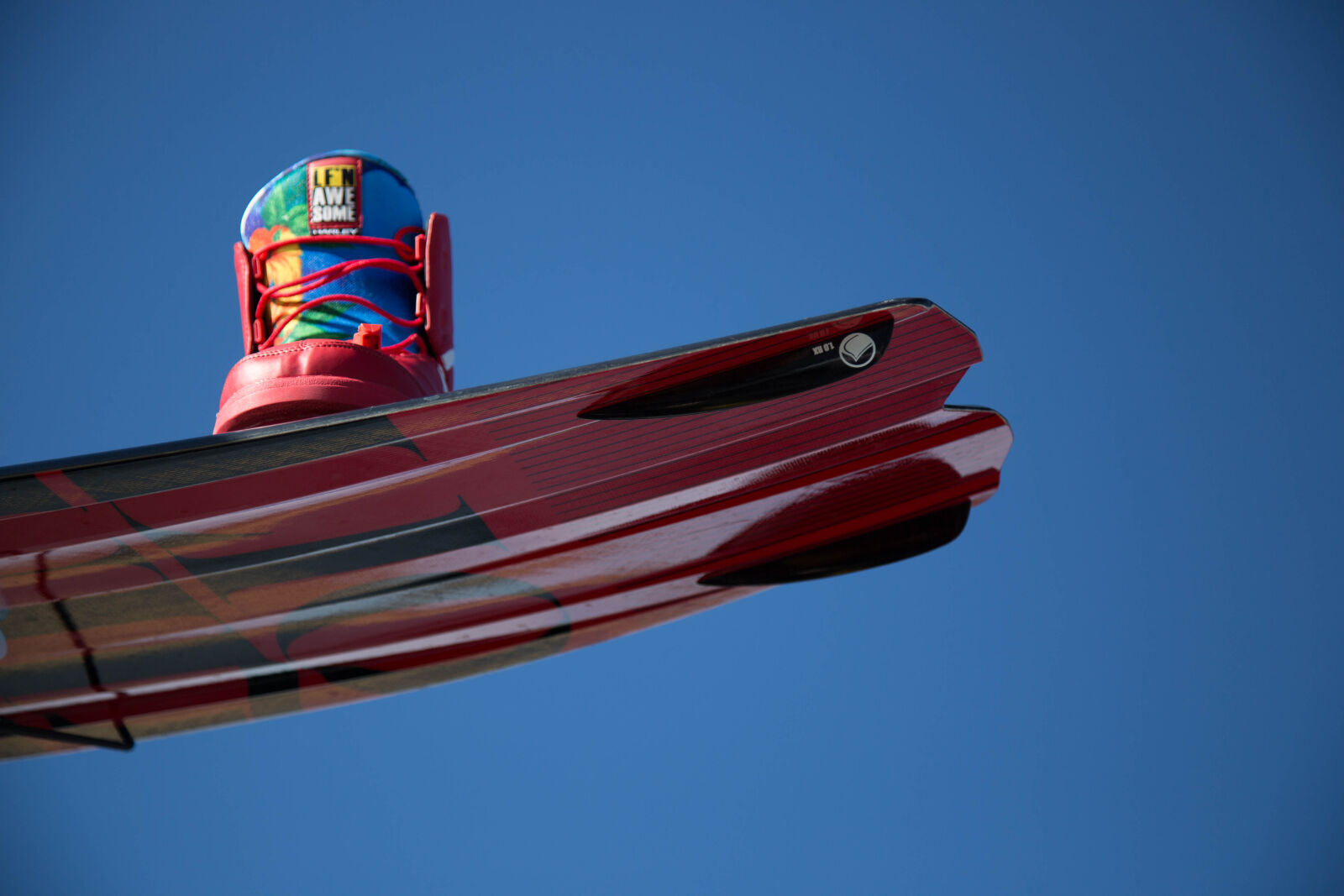 Canon EOS 5D Mark III sample photo. Blue, sky, wakeboard photography
