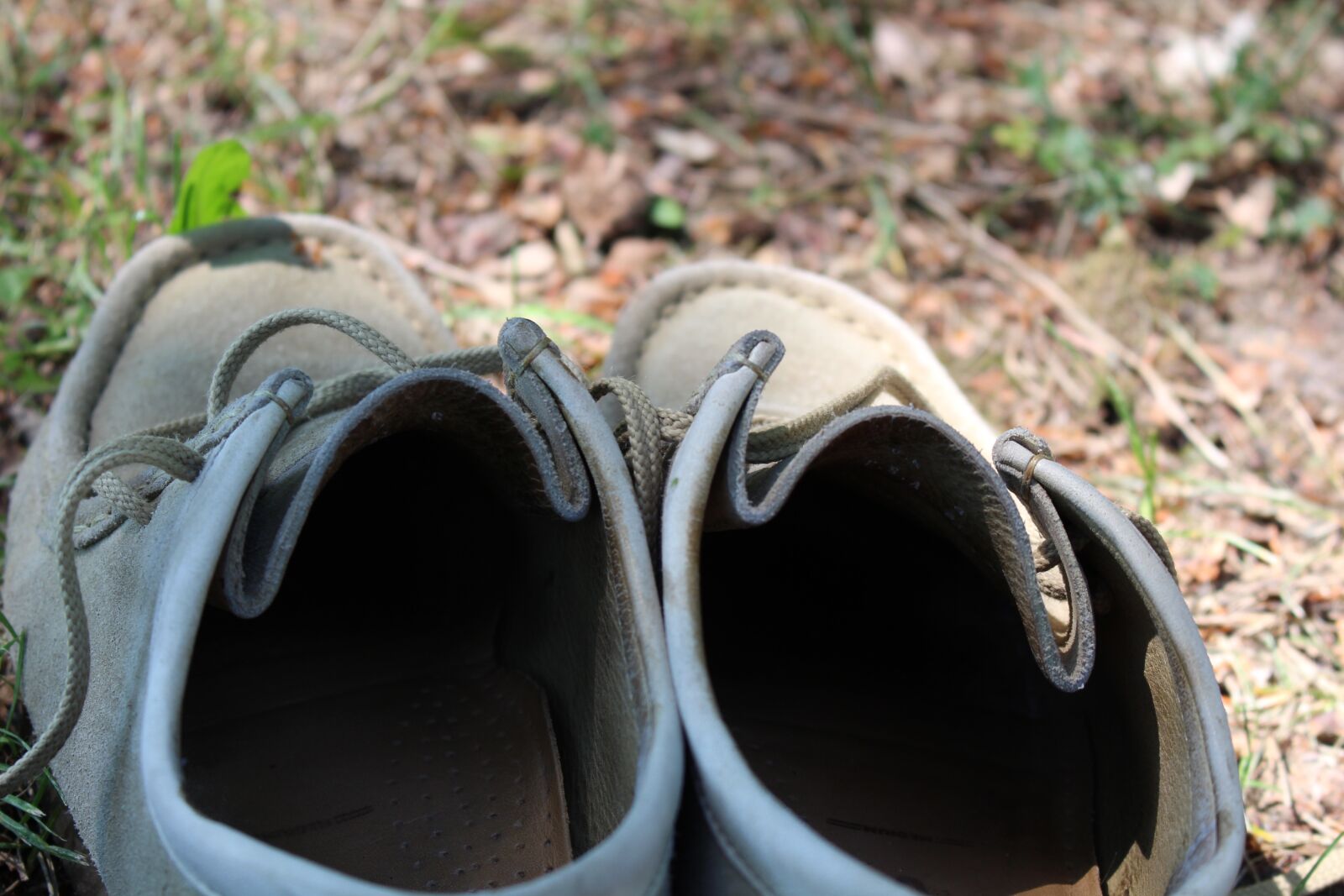 Canon EOS 700D (EOS Rebel T5i / EOS Kiss X7i) sample photo. Shoes, relax, rest photography