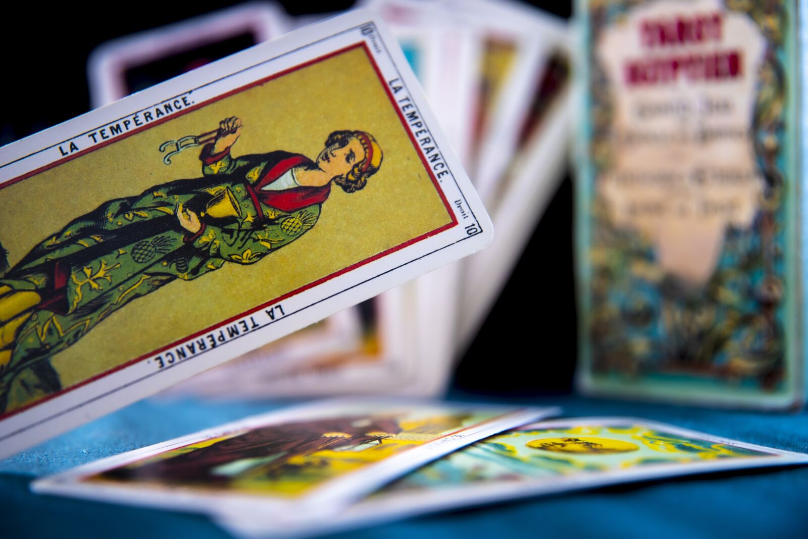 Canon 24-70mm F2.8 DG OS HSM | Art 017 sample photo. Tarot, magic, fortune photography