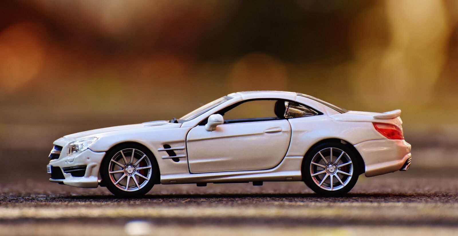 Nikon D7200 sample photo. Mercedes benz, sl 65 photography