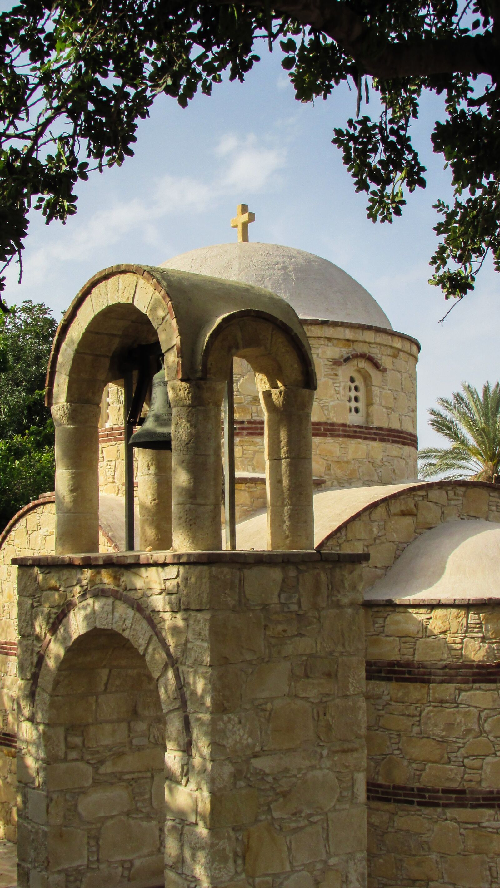 Canon PowerShot SX400 IS sample photo. Cyprus, protaras, chapel photography
