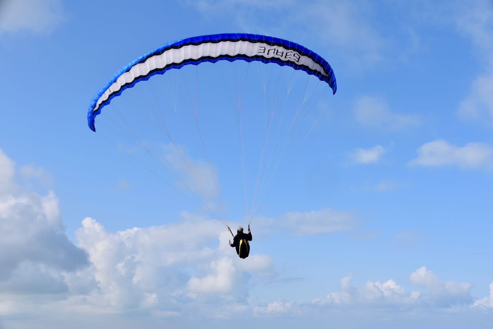Nikon D5600 sample photo. Paragliding, paraglider, aircraft photography