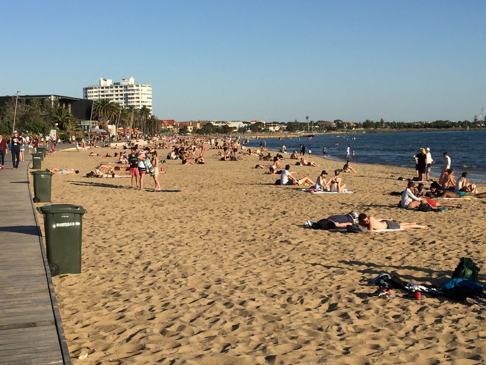 iPhone 6 Plus back camera 4.15mm f/2.2 sample photo. Australia, melbourne, st, kilda photography