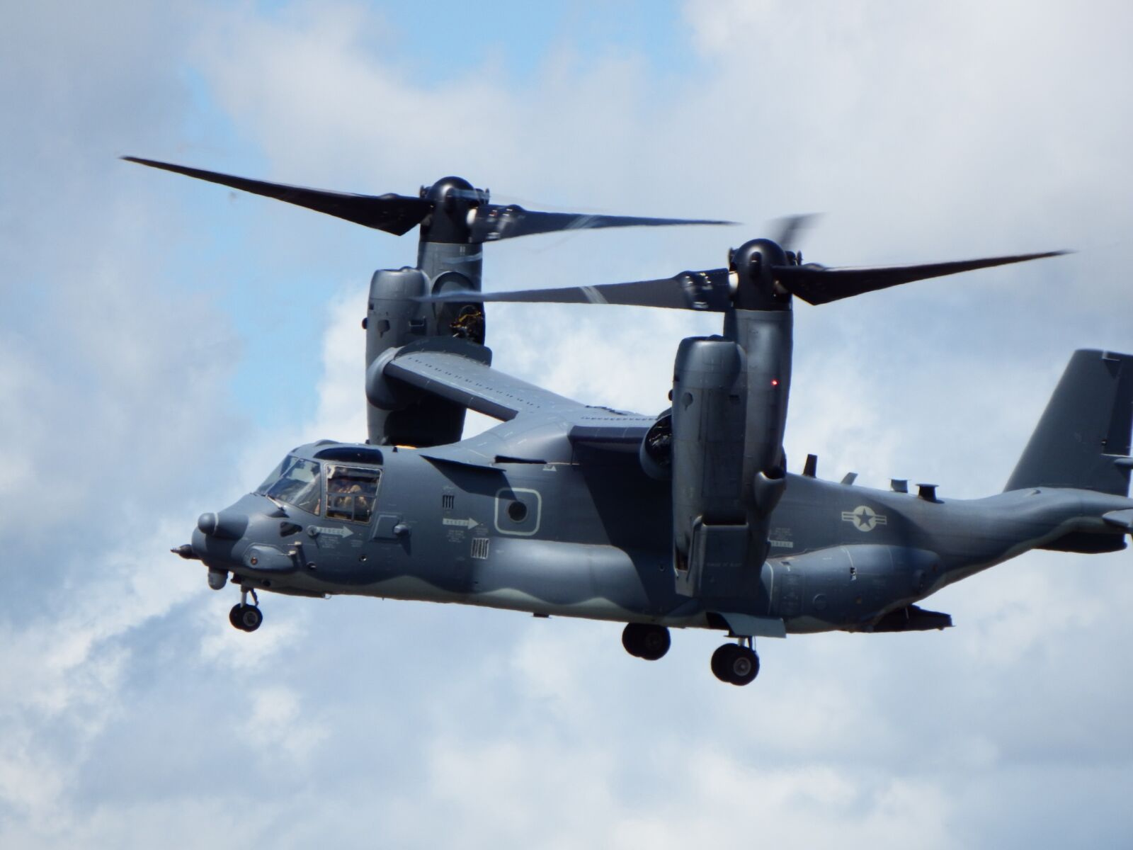 Fujifilm FinePix SL1000 sample photo. V-22, osprey, boeing photography