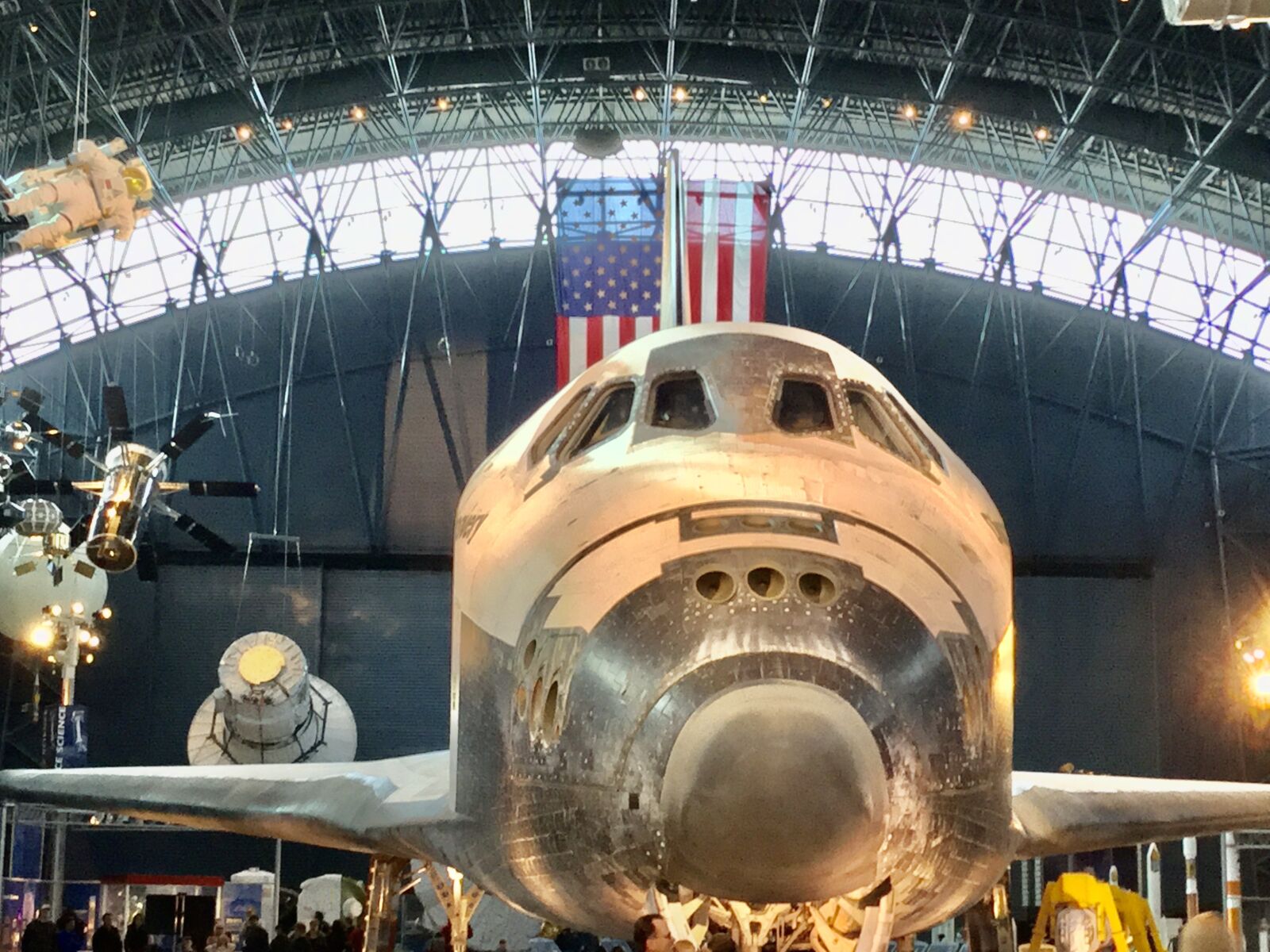 Apple iPod touch sample photo. Space shuttle, space ship photography