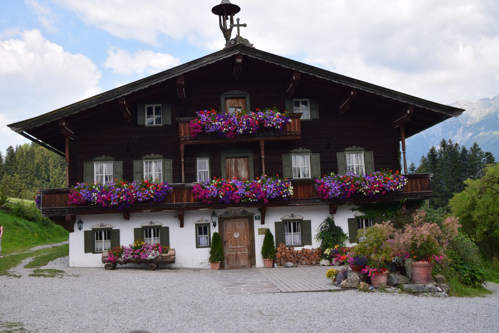 Nikon D3300 sample photo. Austria, ellmau, bergdoktor haus photography