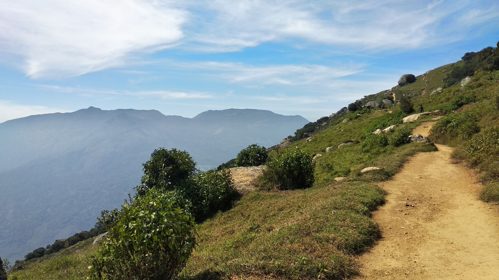 Xiaomi Redmi Note 5 sample photo. Velliangiri, india, tamilnadu photography