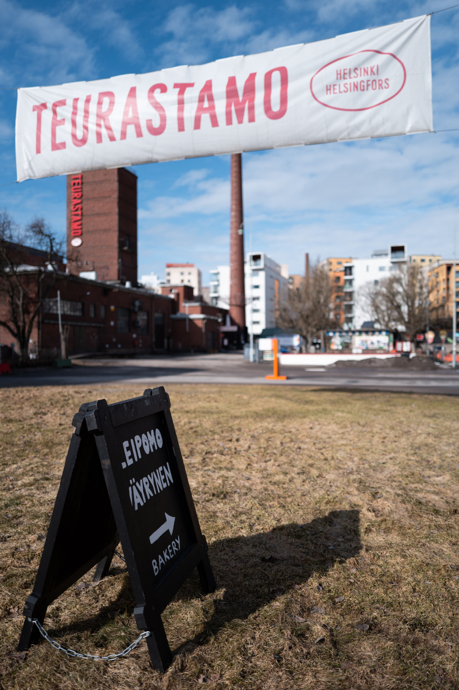 Leica Q3 sample photo. A stand for bakery photography