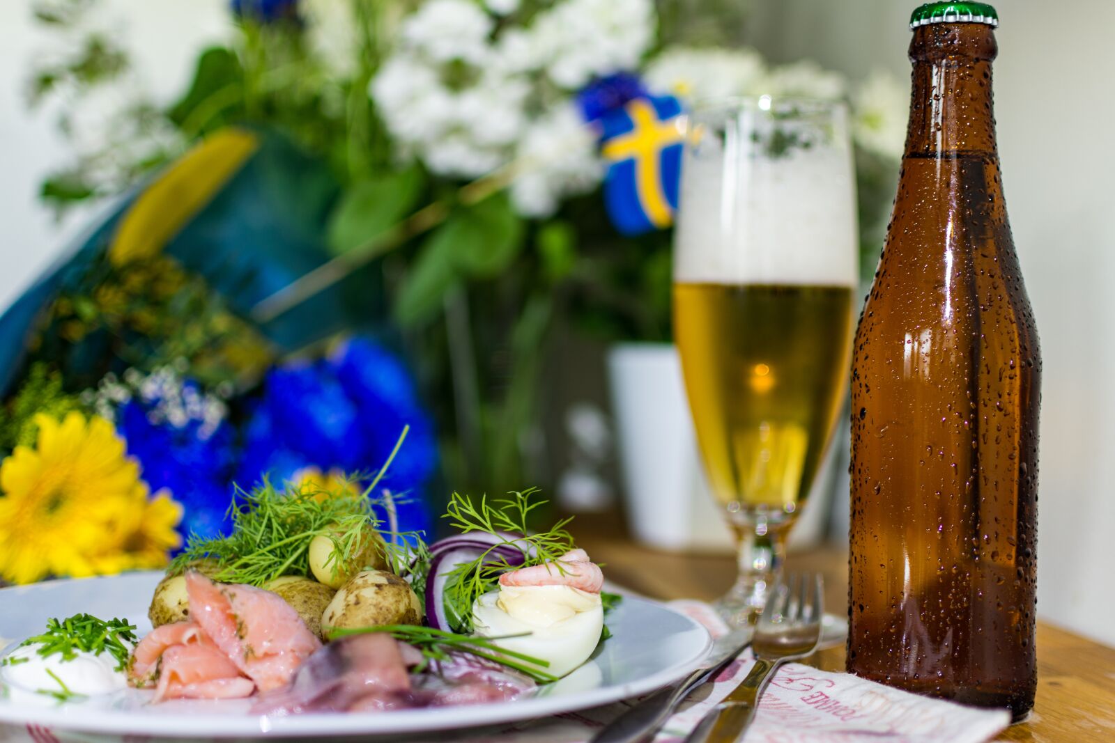 Nikon D7100 sample photo. Midsummer, sweden, summer photography