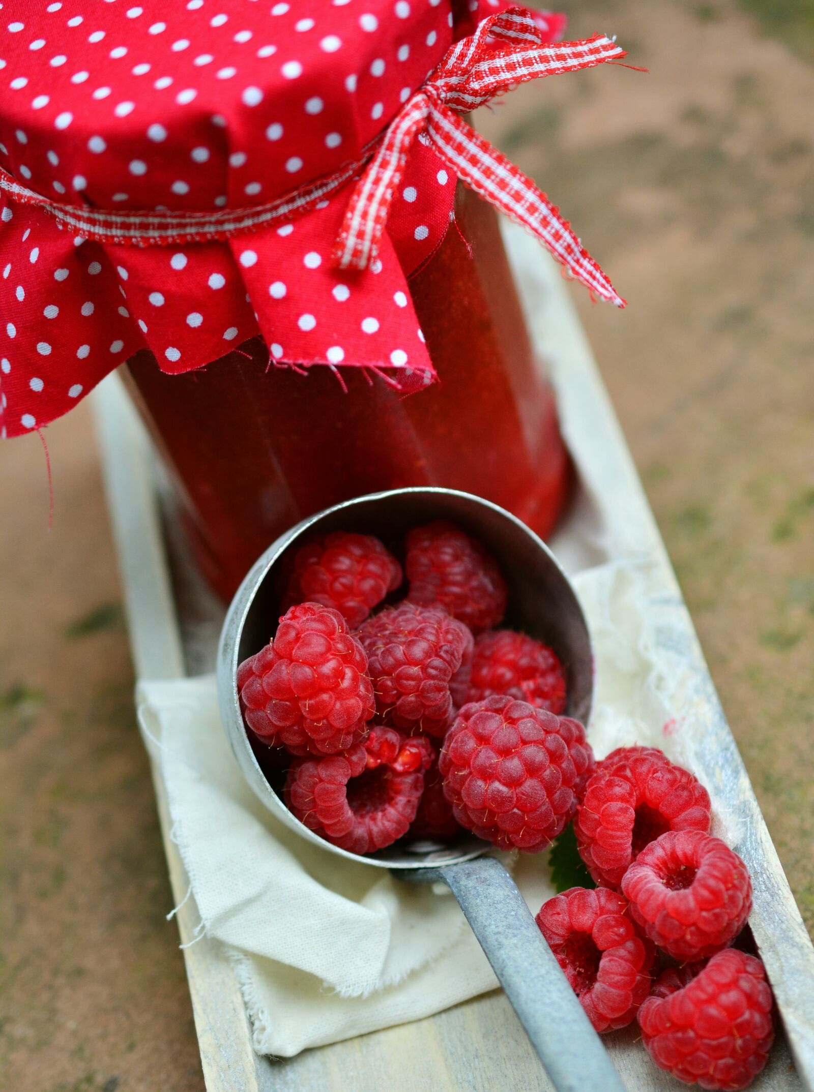 Nikon D5200 sample photo. Raspberries, berries, fruits photography