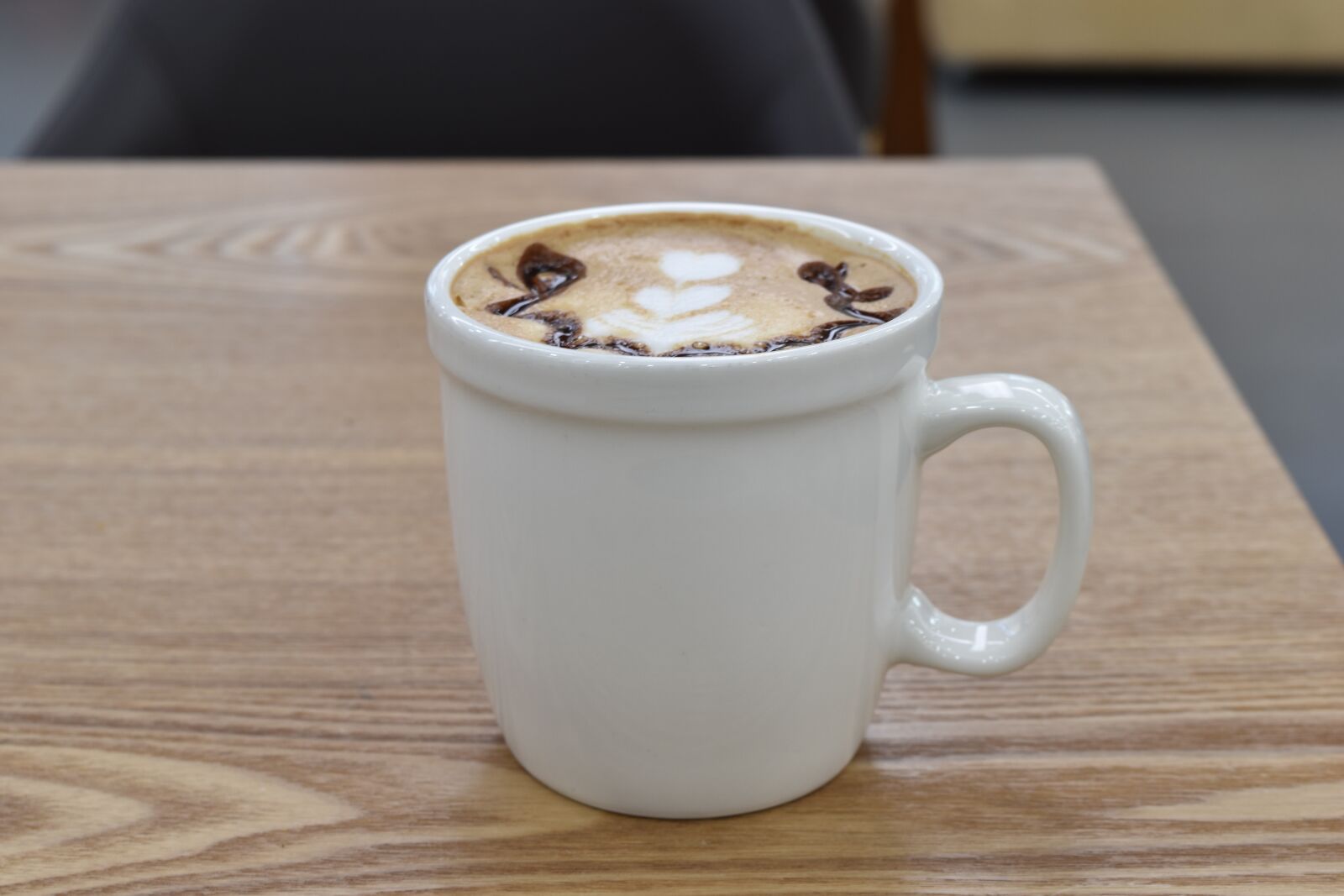 Nikon D5500 sample photo. Coffee, hot, cup photography