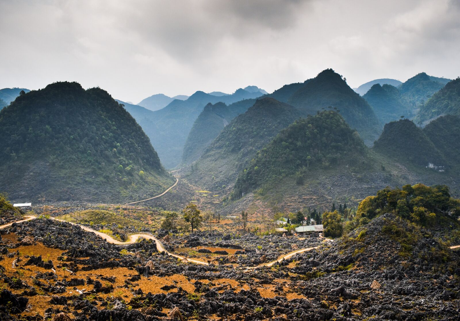 Nikon D5600 sample photo. Landscape, vietnam, nature photography