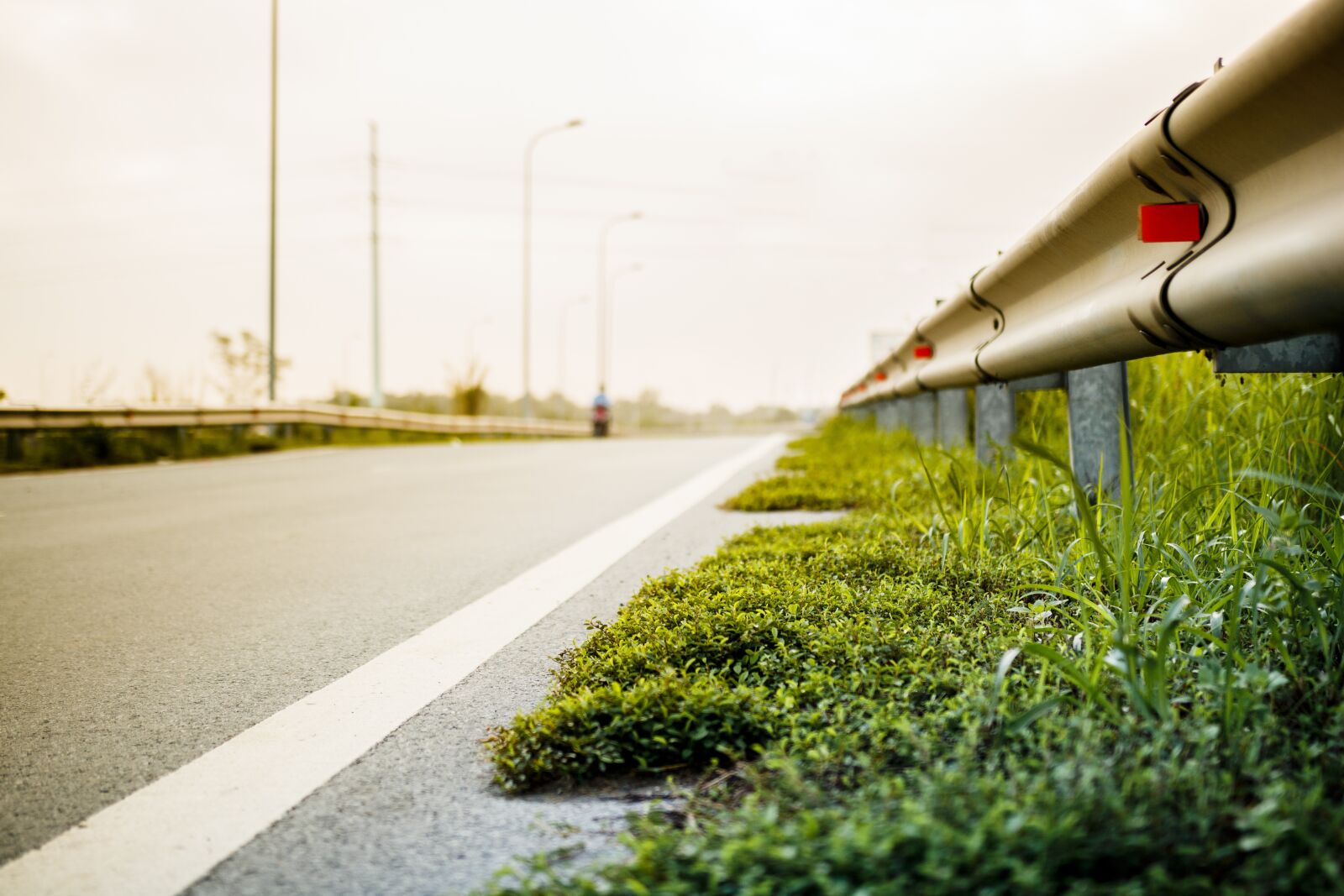 Canon EOS 750D (EOS Rebel T6i / EOS Kiss X8i) sample photo. Barrier, blur, empty photography