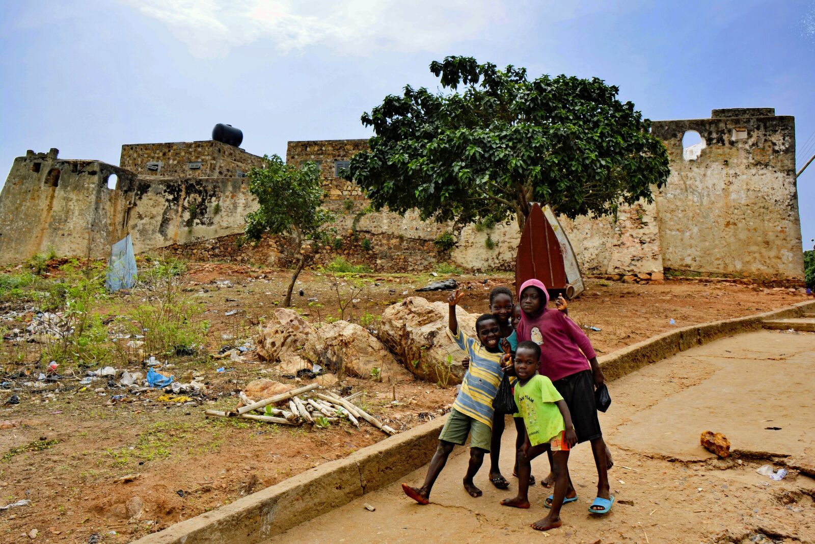 Nikon D3100 sample photo. Senya beraku, fort, ghana photography