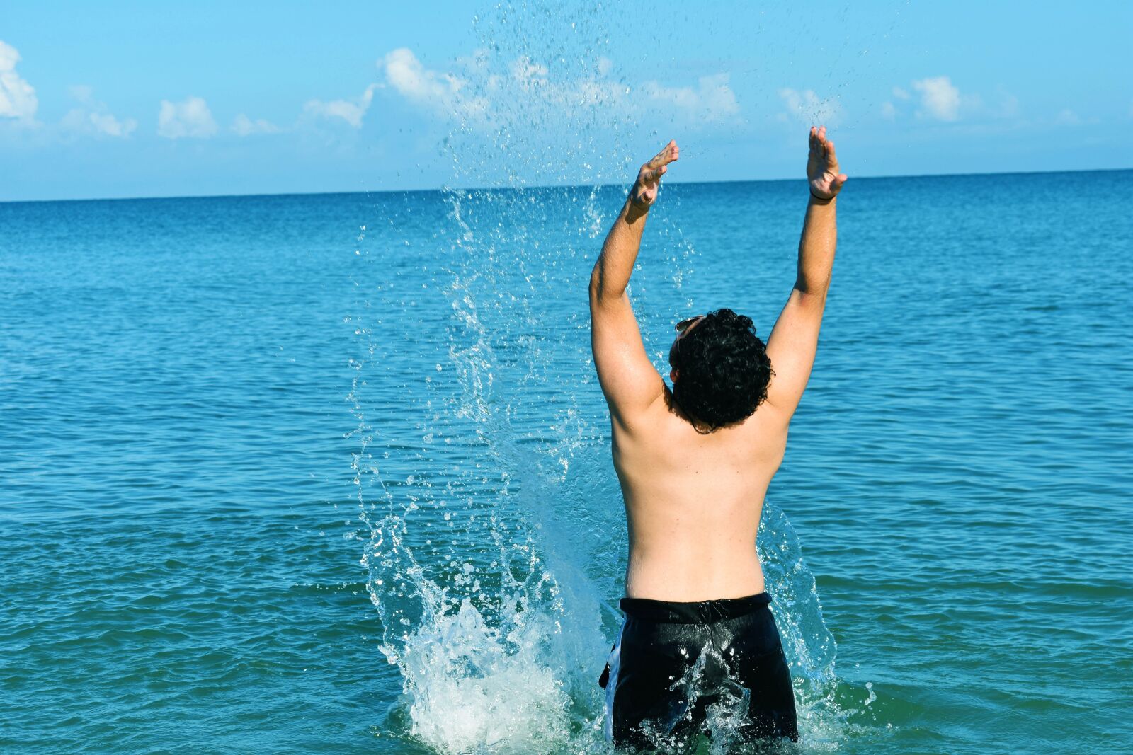 Nikon D3400 sample photo. Summer, ocean, beach photography