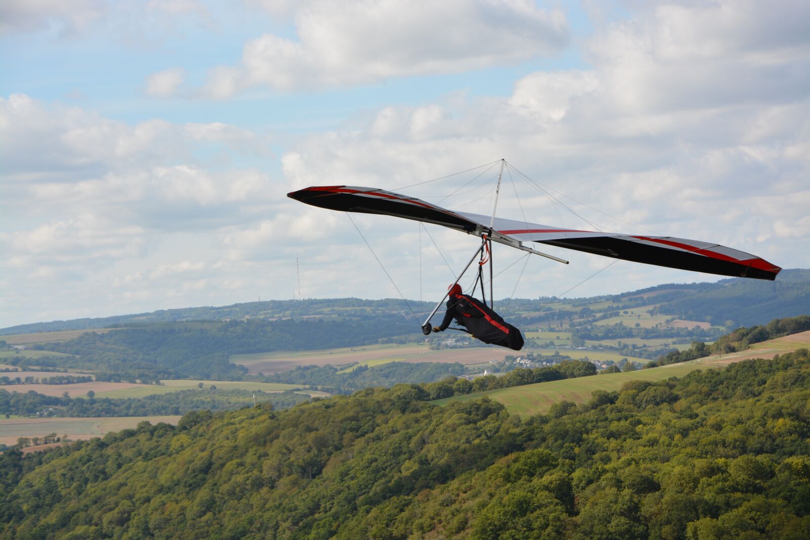 Nikon D5200 sample photo. Hang gliding, hang gliding photography