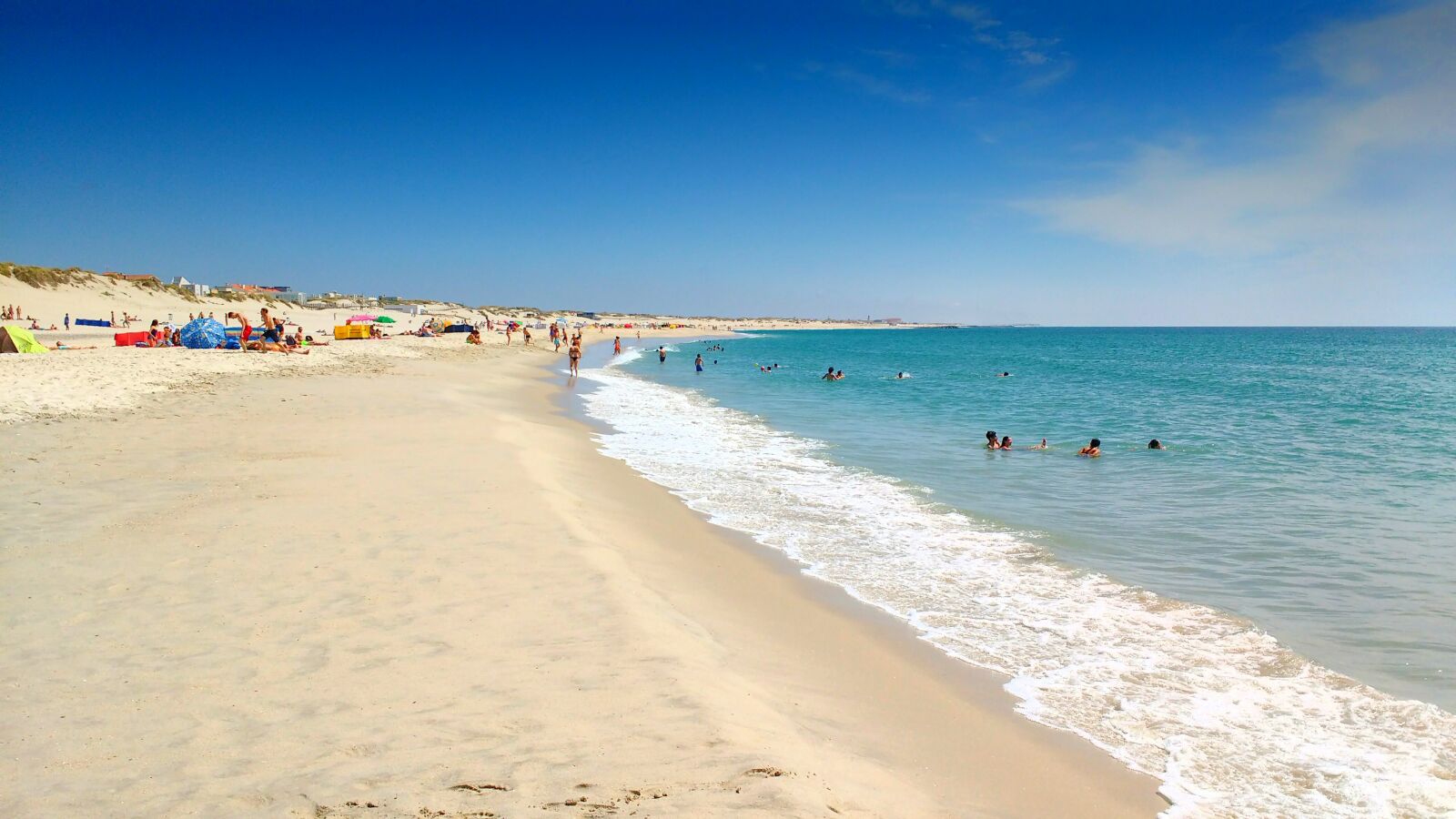 Motorola MotoG3 sample photo. Barra, beach, dunes, portugal photography