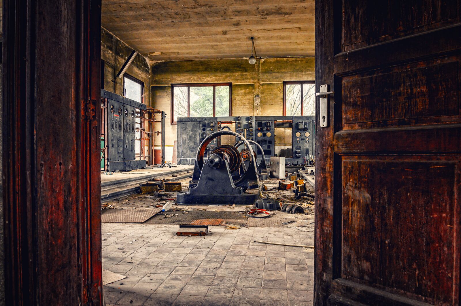 Nikon Z6 sample photo. Factory, industry, lost places photography