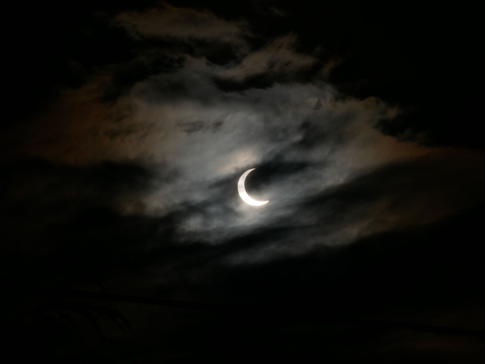 Panasonic Lumix G Vario 45-150mm F4-5.6 ASPH Mega OIS sample photo. Annular solar eclipse photography