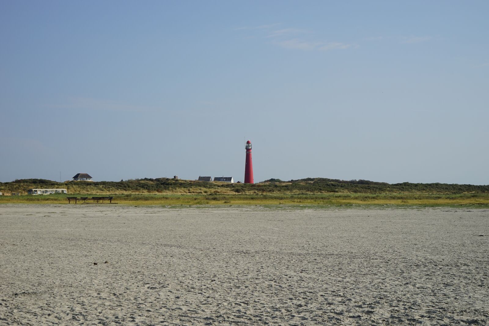 Sony a7 sample photo. Lighthouse, island, beach photography