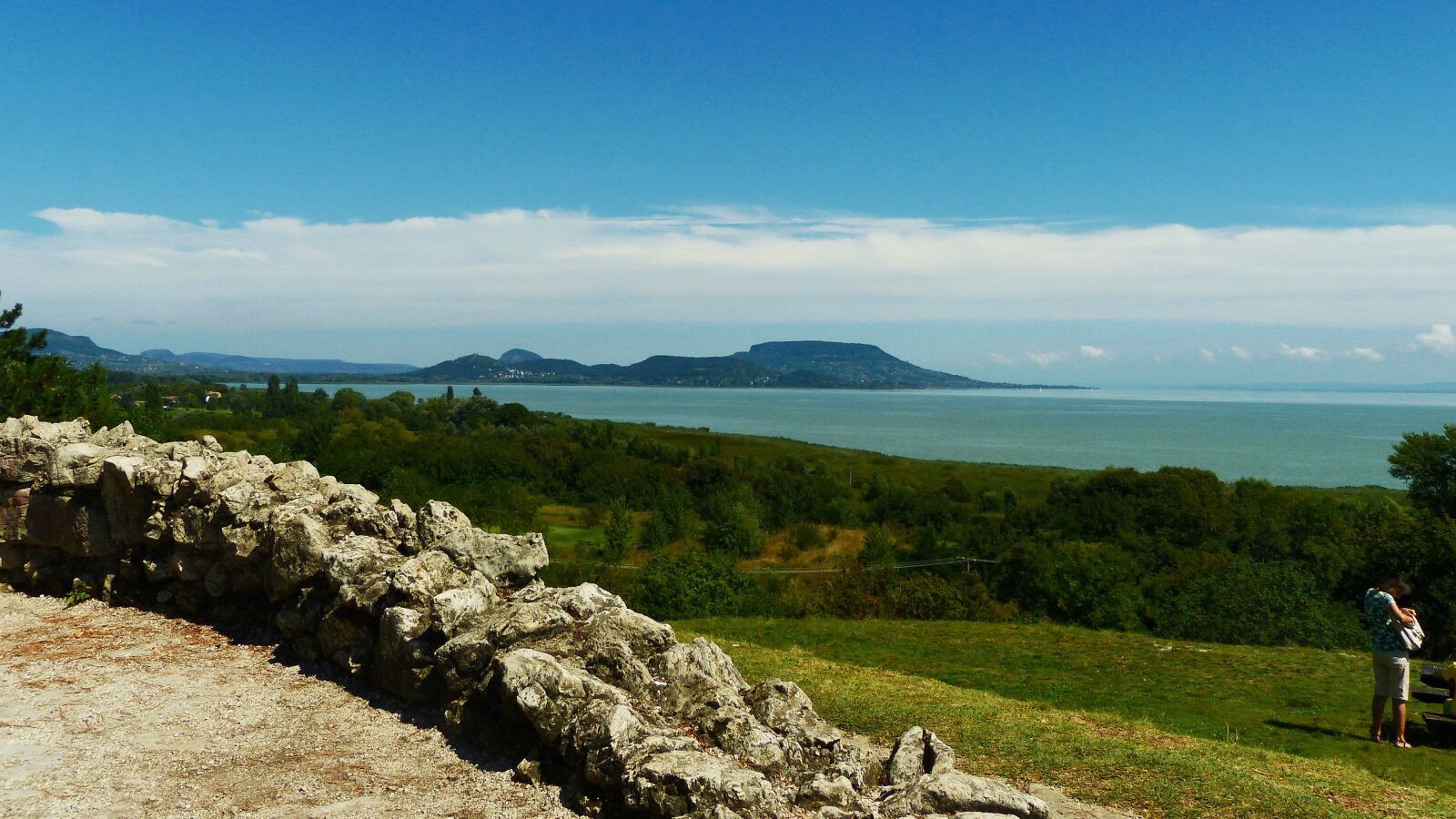 Panasonic Lumix DMC-FZ200 sample photo. Balaton, hungary, lake balaton photography