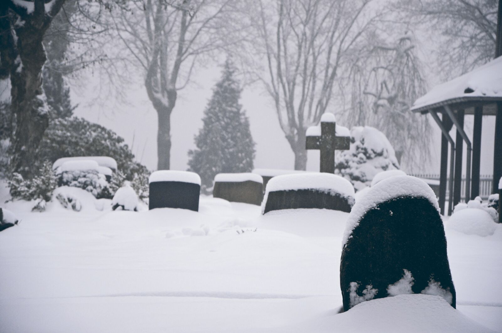 Nikon D5100 sample photo. Cemetery, graves, grave photography