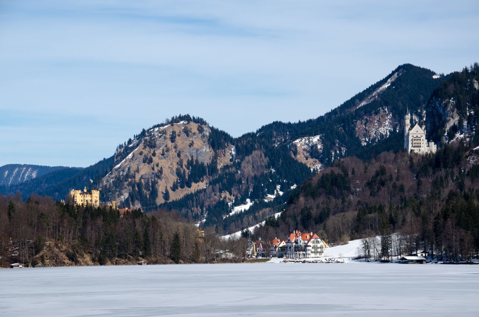 Nikon D5100 sample photo. Germany, bavaria, schwangau photography
