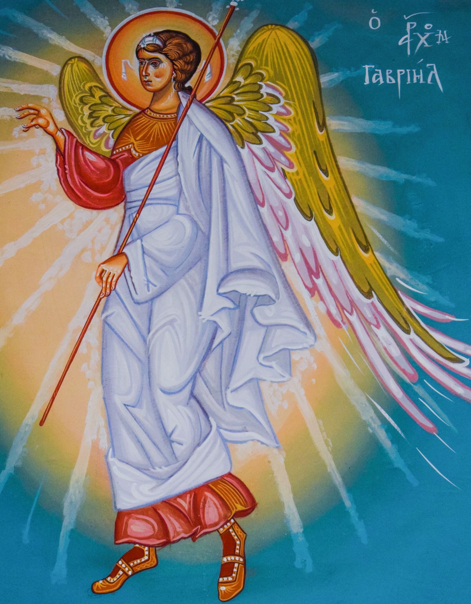 Nikon D3300 sample photo. Gabriel, archangel, angel photography