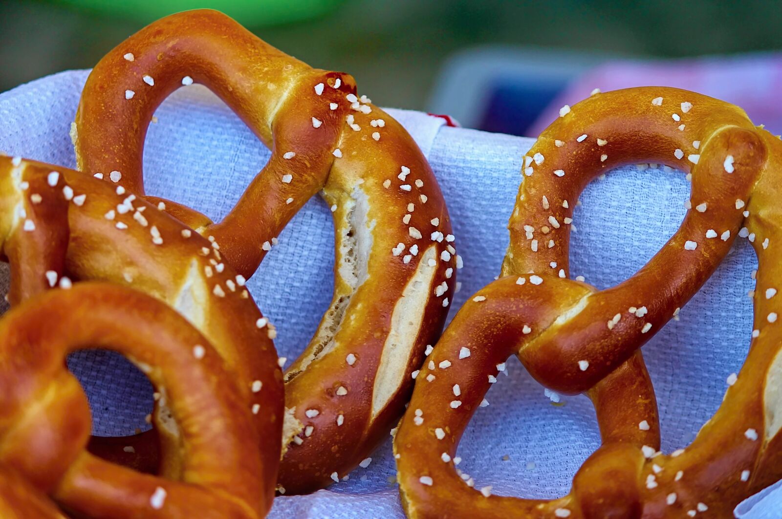 Canon EOS 1100D (EOS Rebel T3 / EOS Kiss X50) sample photo. Pretzels, salt pretzels, laugenbrezeln photography