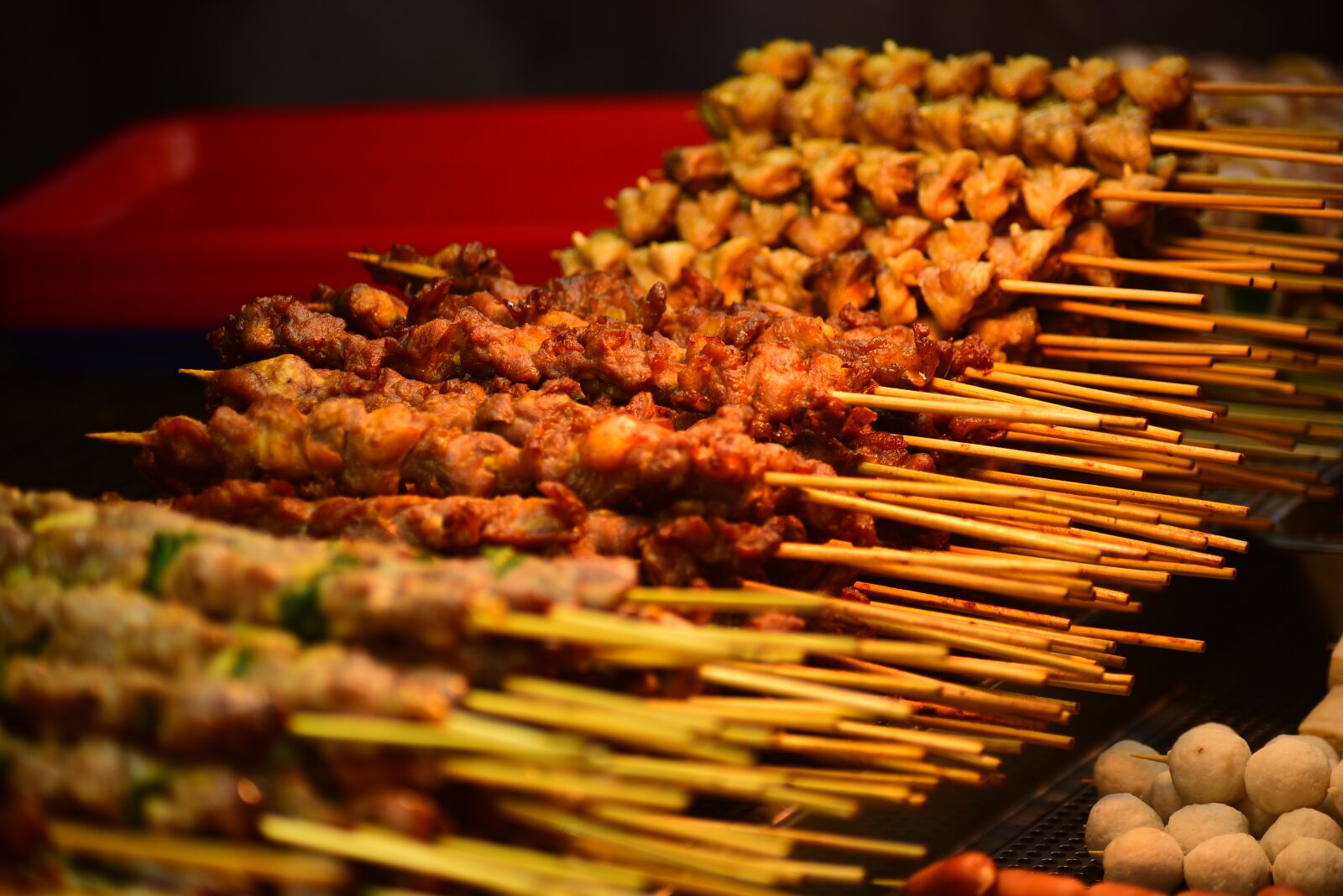 Nikon D750 sample photo. Barbecue, meat, string photography