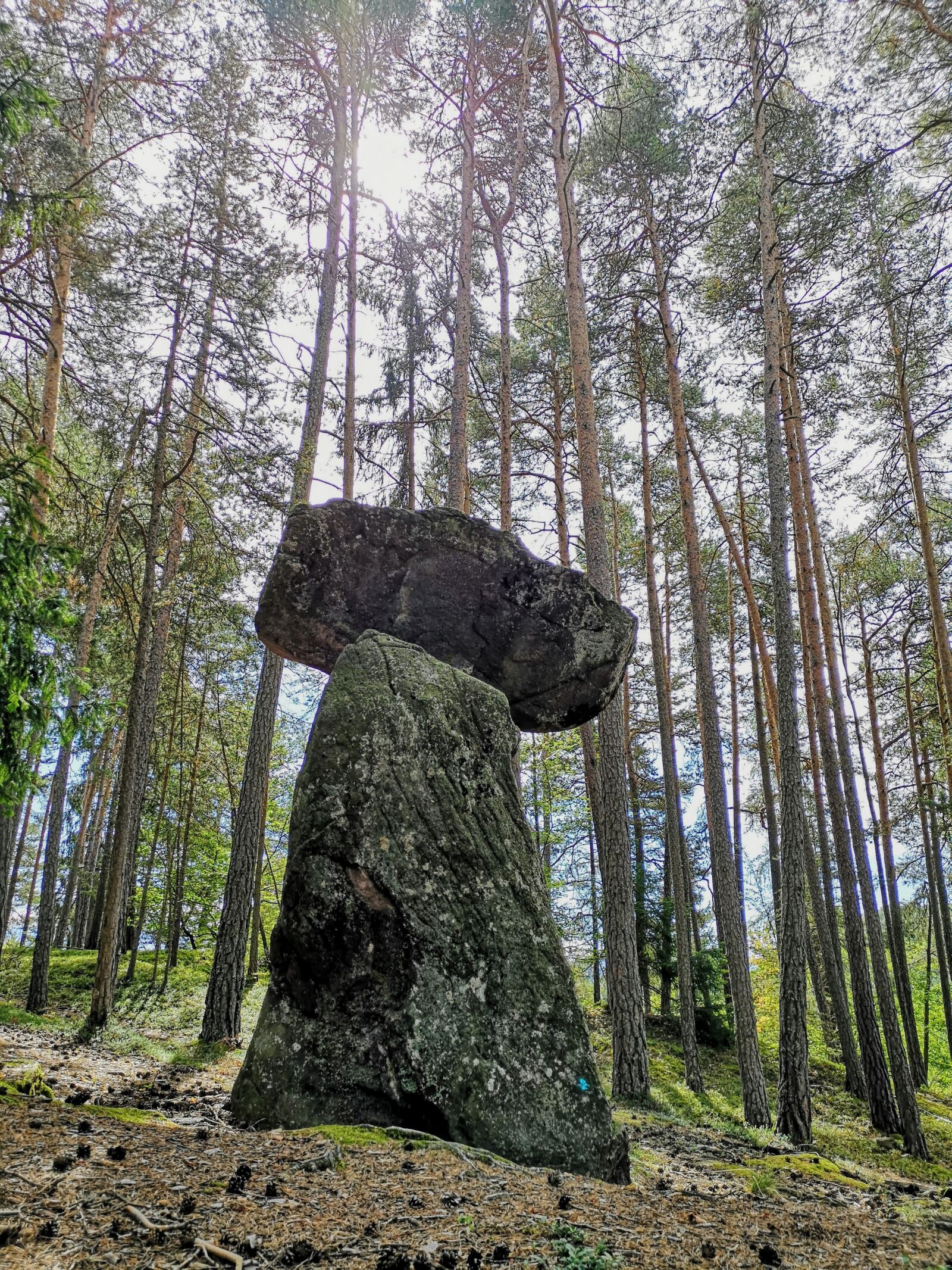 HUAWEI CLT-L09 sample photo. Menhir, stone, rock witches photography