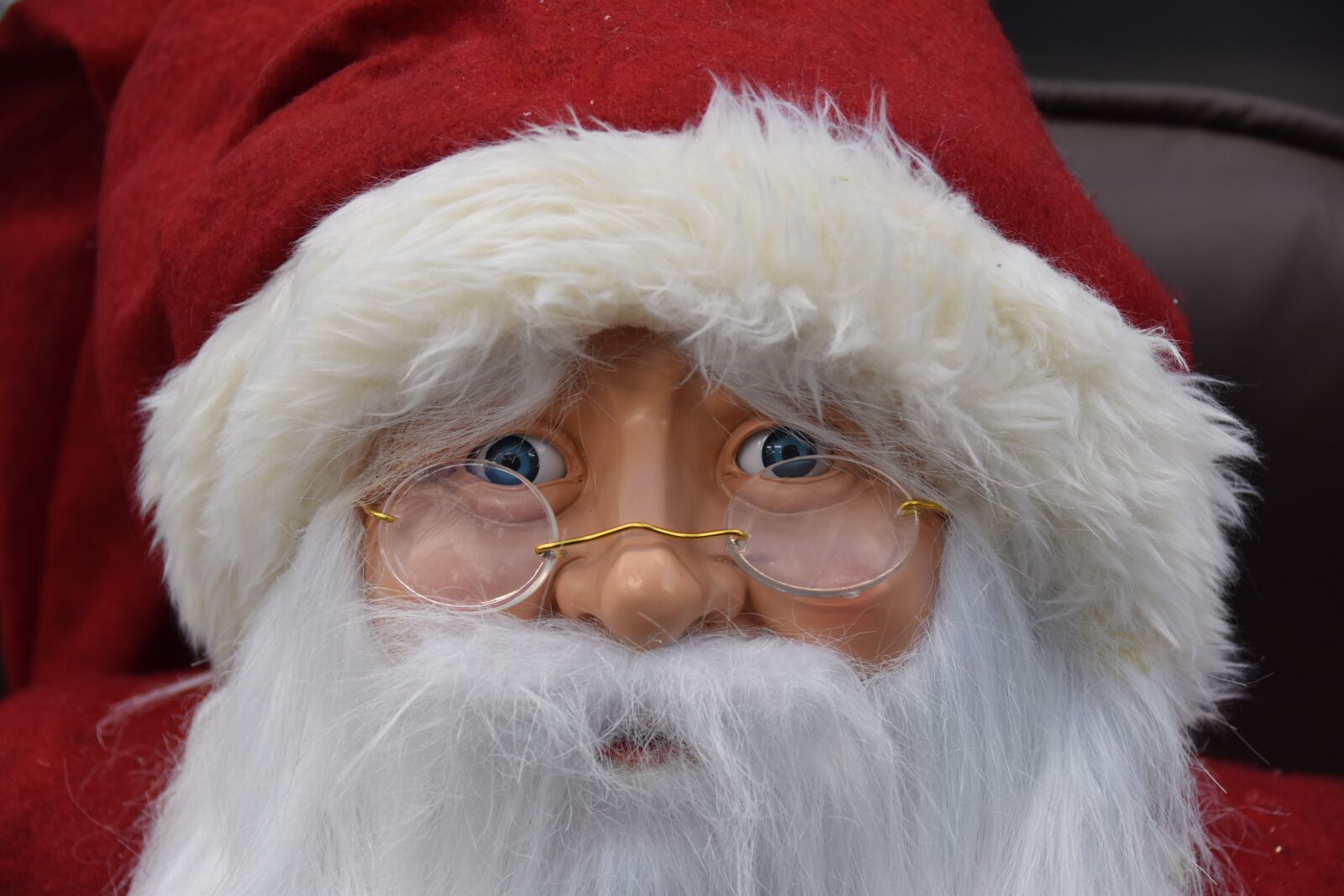 Nikon D5600 sample photo. Father christmas, good christmas photography