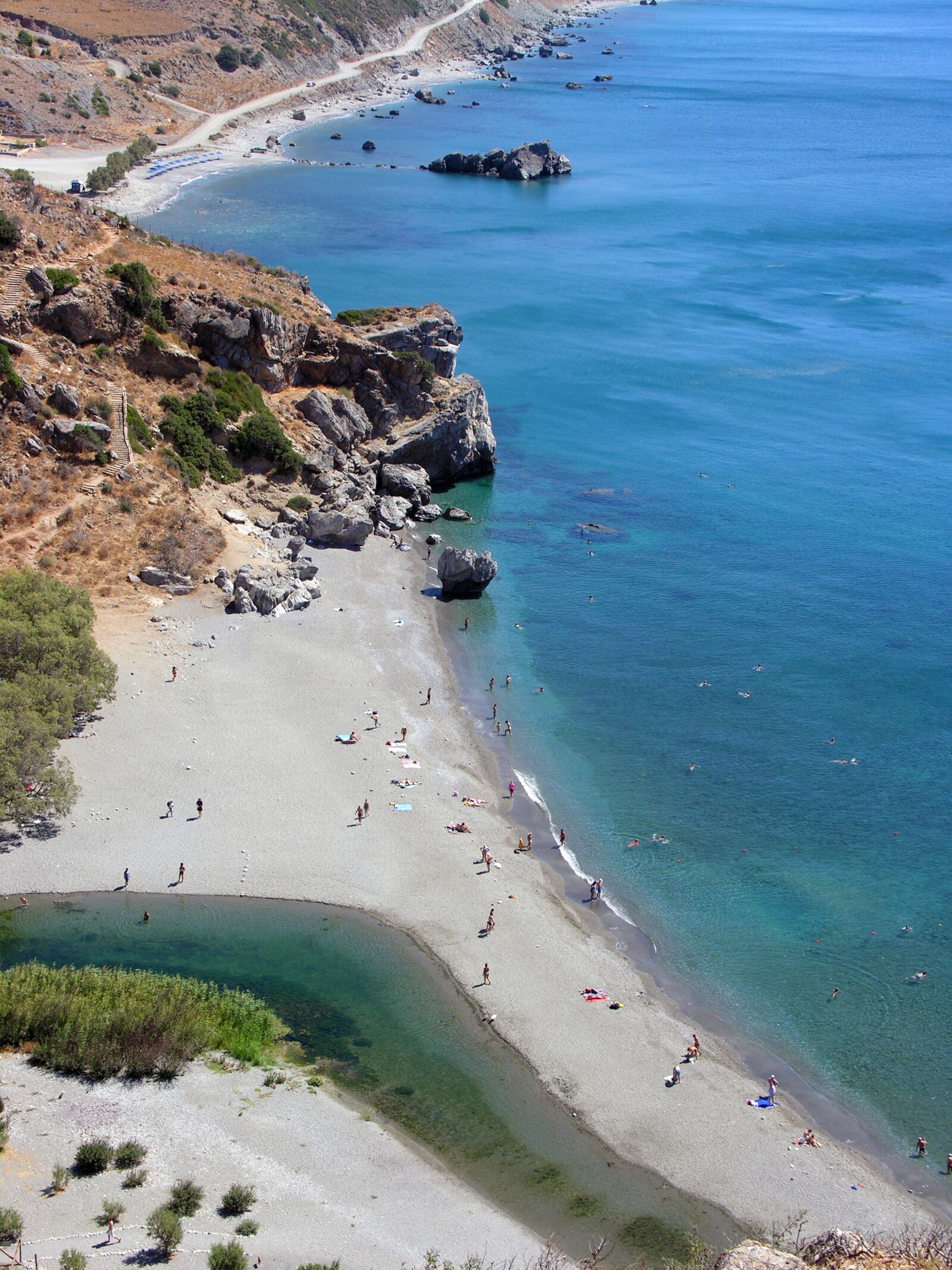 Nikon E8800 sample photo. Greece, crete, sun photography