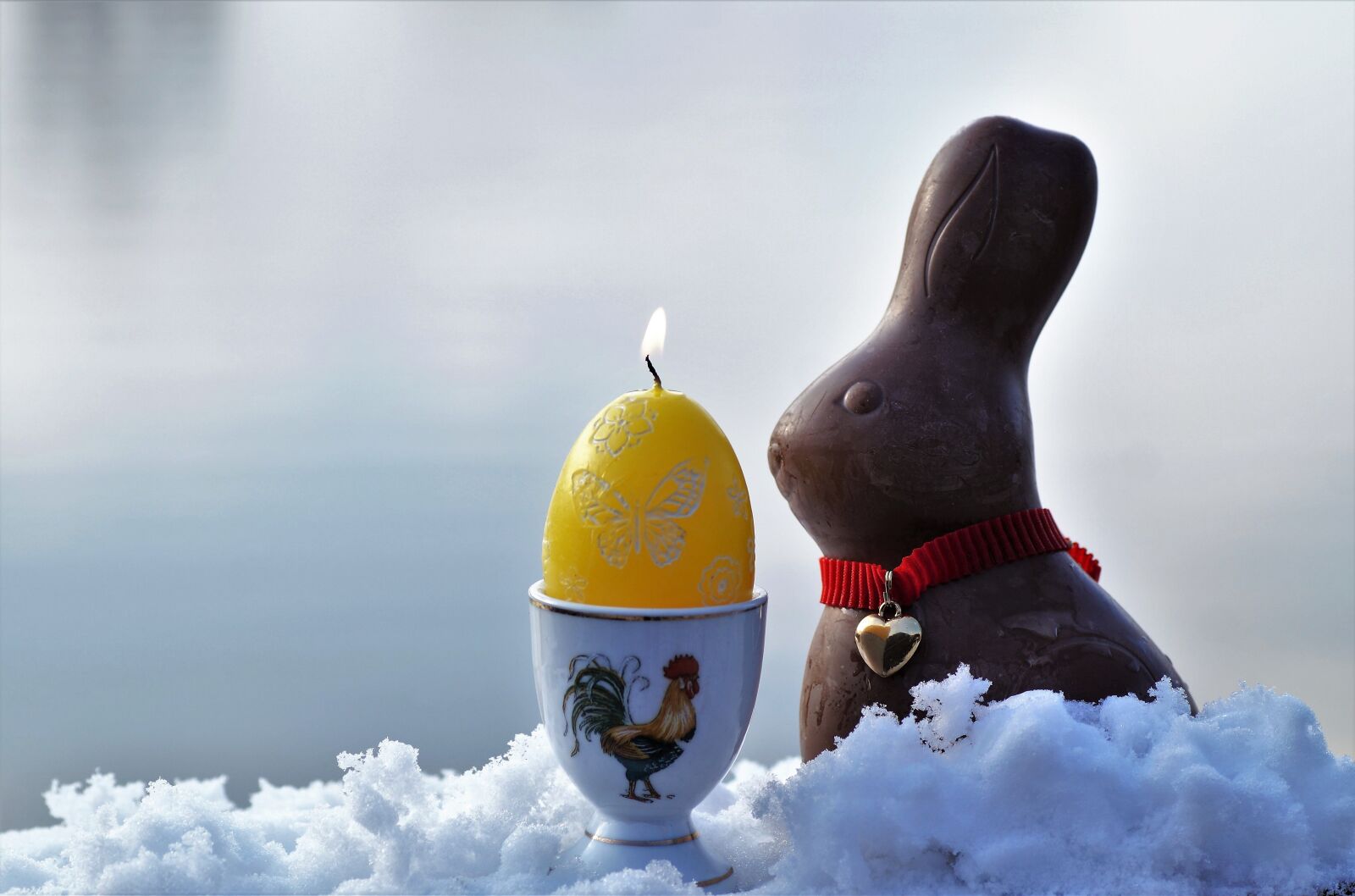 Sony SLT-A58 sample photo. Hare, easter, chocolate photography