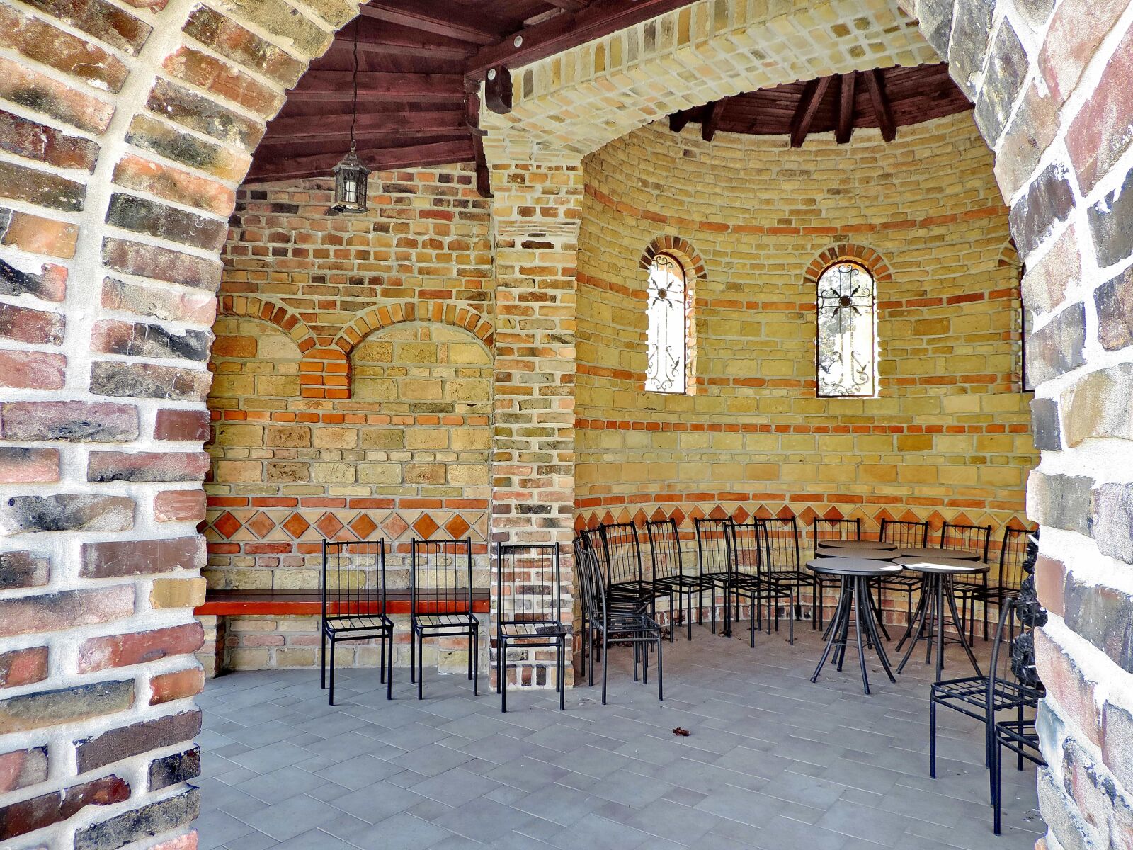 Nikon Coolpix P520 sample photo. Byzantine, interior decoration, building photography