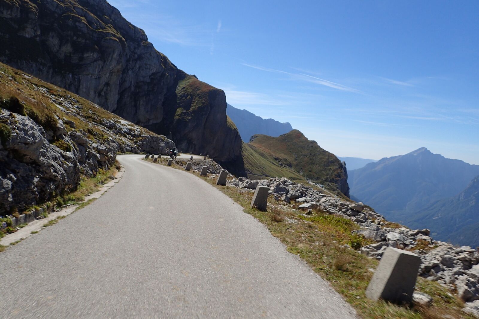 Olympus TG-3 sample photo. Mountains, mountain road, slovenia photography