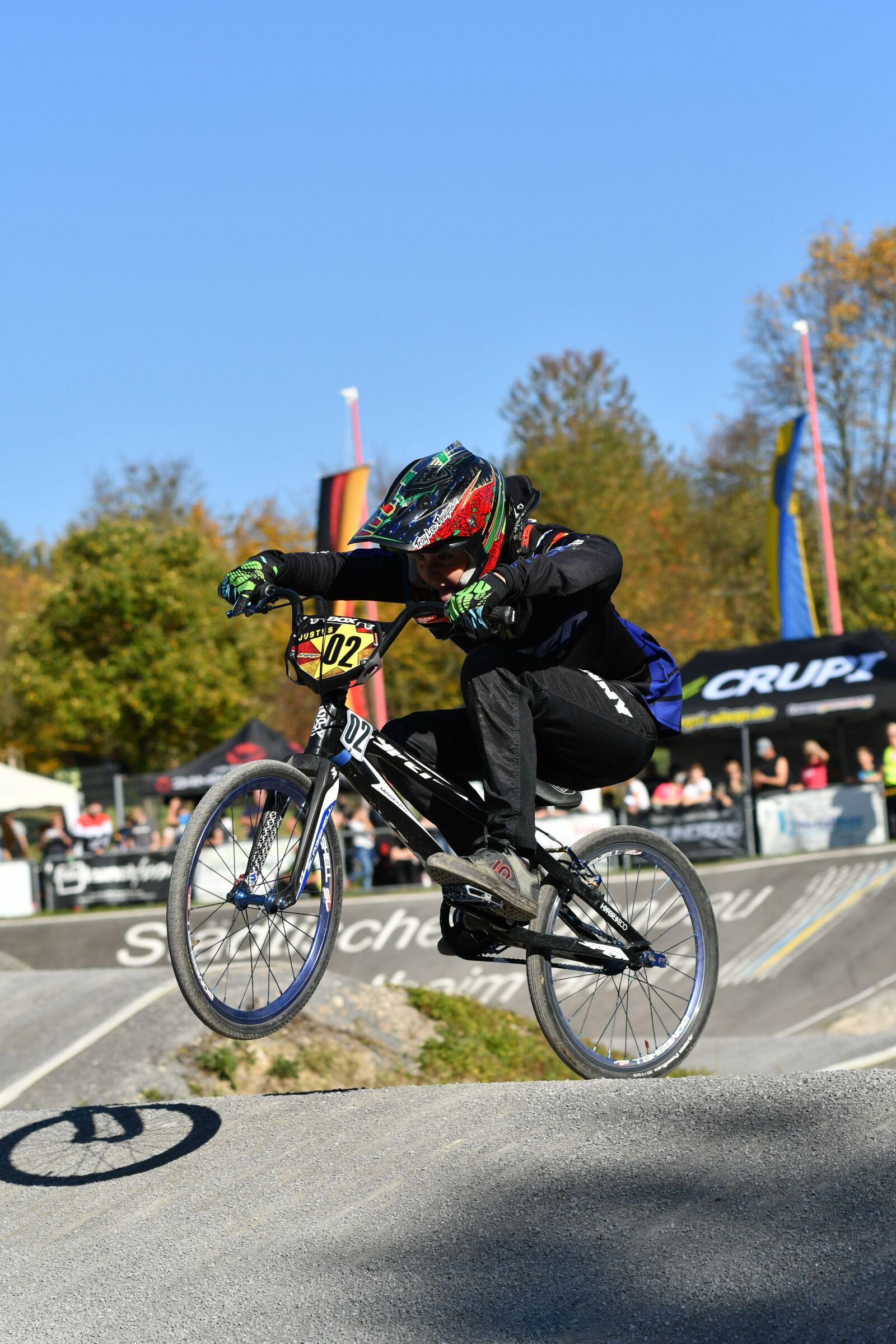 Nikon D500 sample photo. Bmx, race, action photography