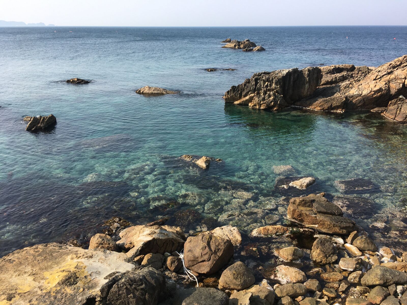 Apple iPhone 6s sample photo. Sea, clear, ocean photography