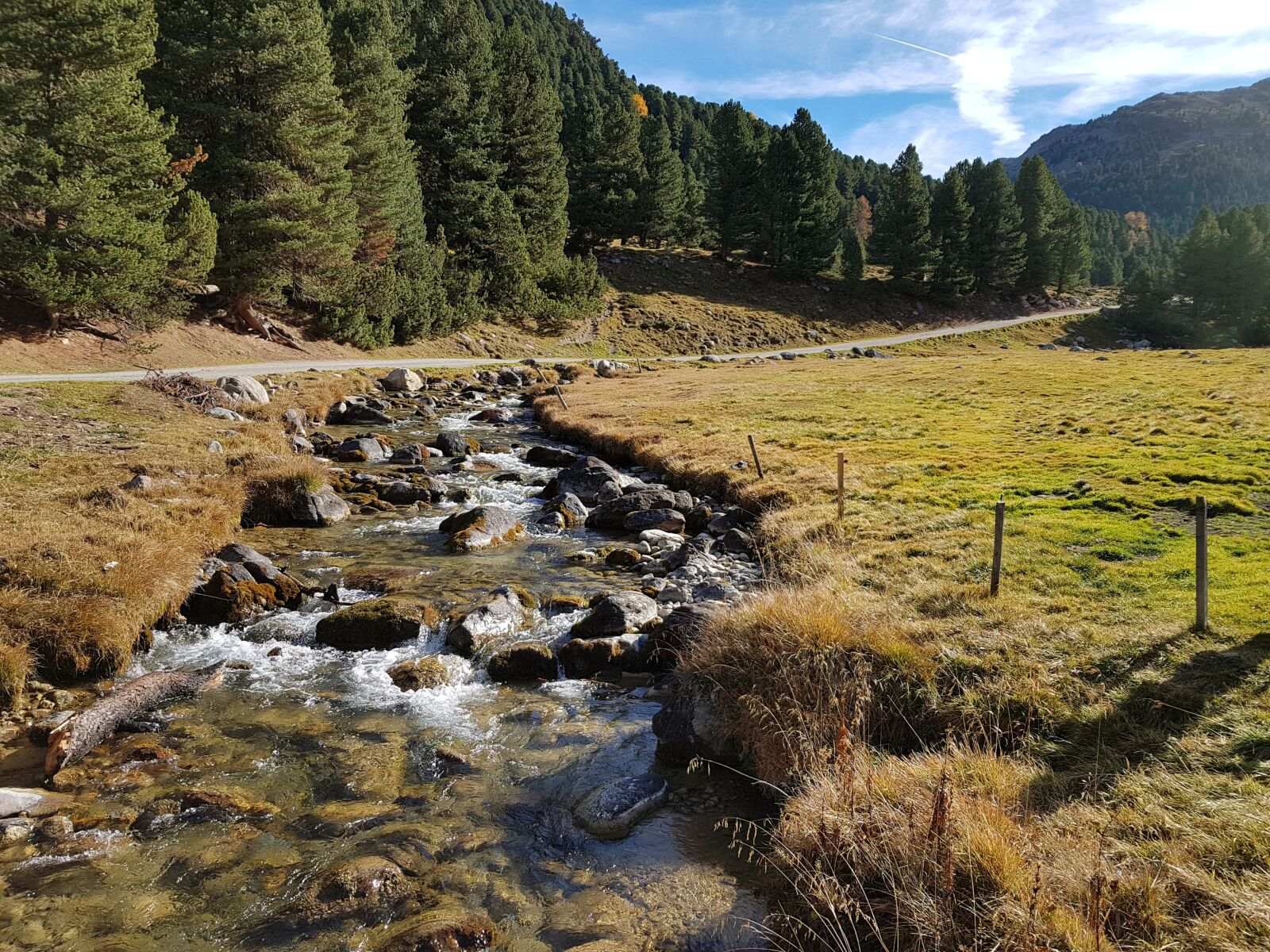 Samsung Galaxy S7 sample photo. Switzerland, grisons, landscape photography