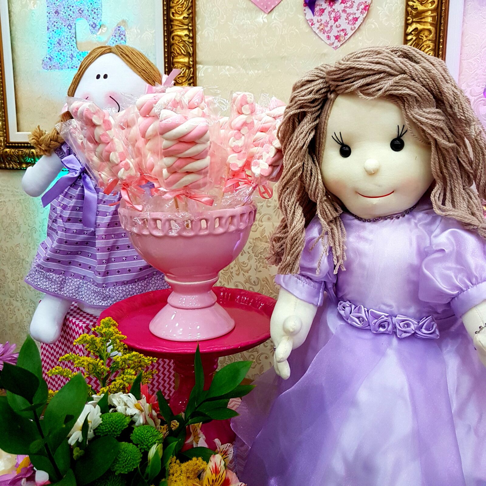 Samsung Galaxy S7 Edge sample photo. Doll, party, lollipop photography