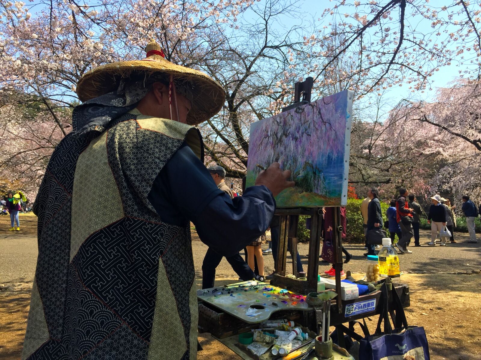 Apple iPhone 6 sample photo. Sakura, spring, japan photography