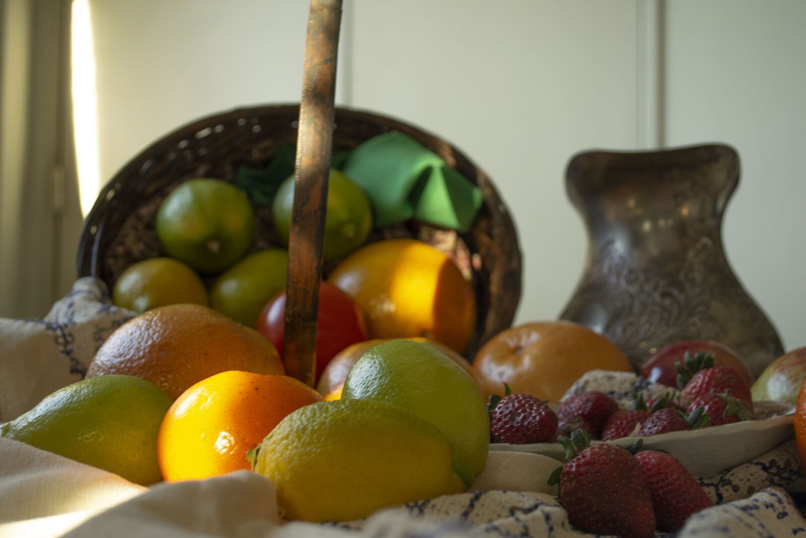 Nikon D3100 sample photo. Field, fruit, farm photography