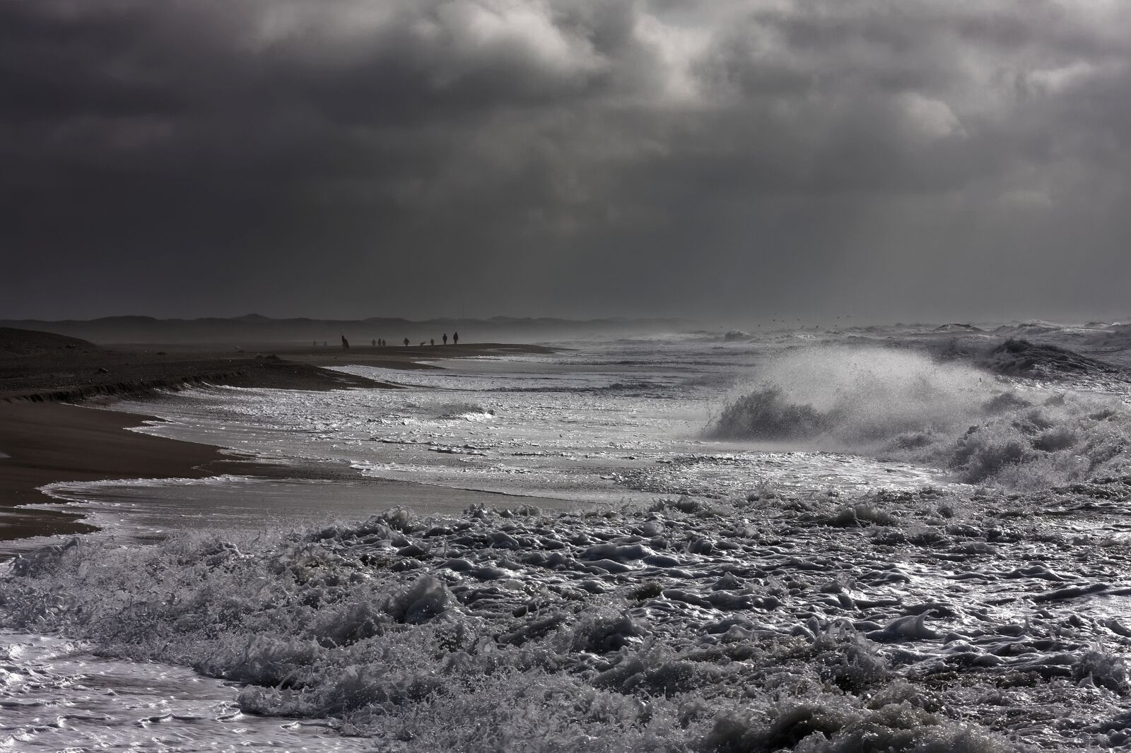 Canon EOS 40D sample photo. Sea, nature, horizon photography