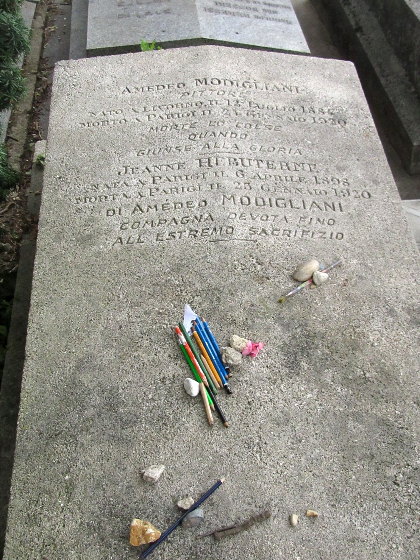 Canon PowerShot SX610 HS sample photo. Paris, p re lachaise photography