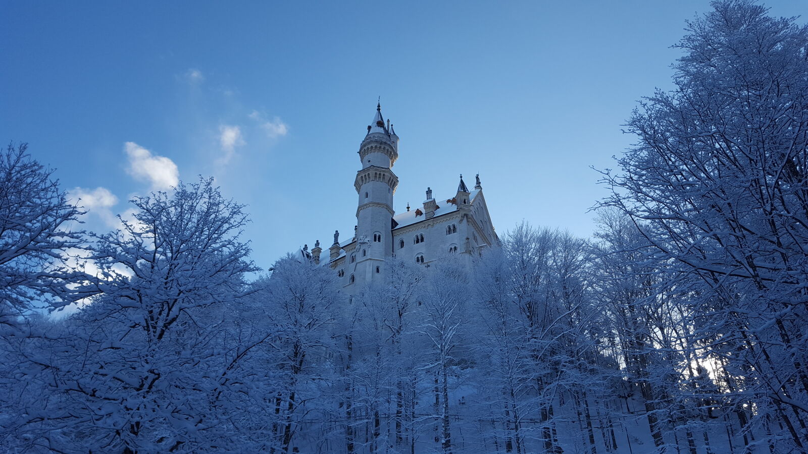 Samsung Galaxy S6 sample photo. Castle, frozen, germany, neuschwanstein photography