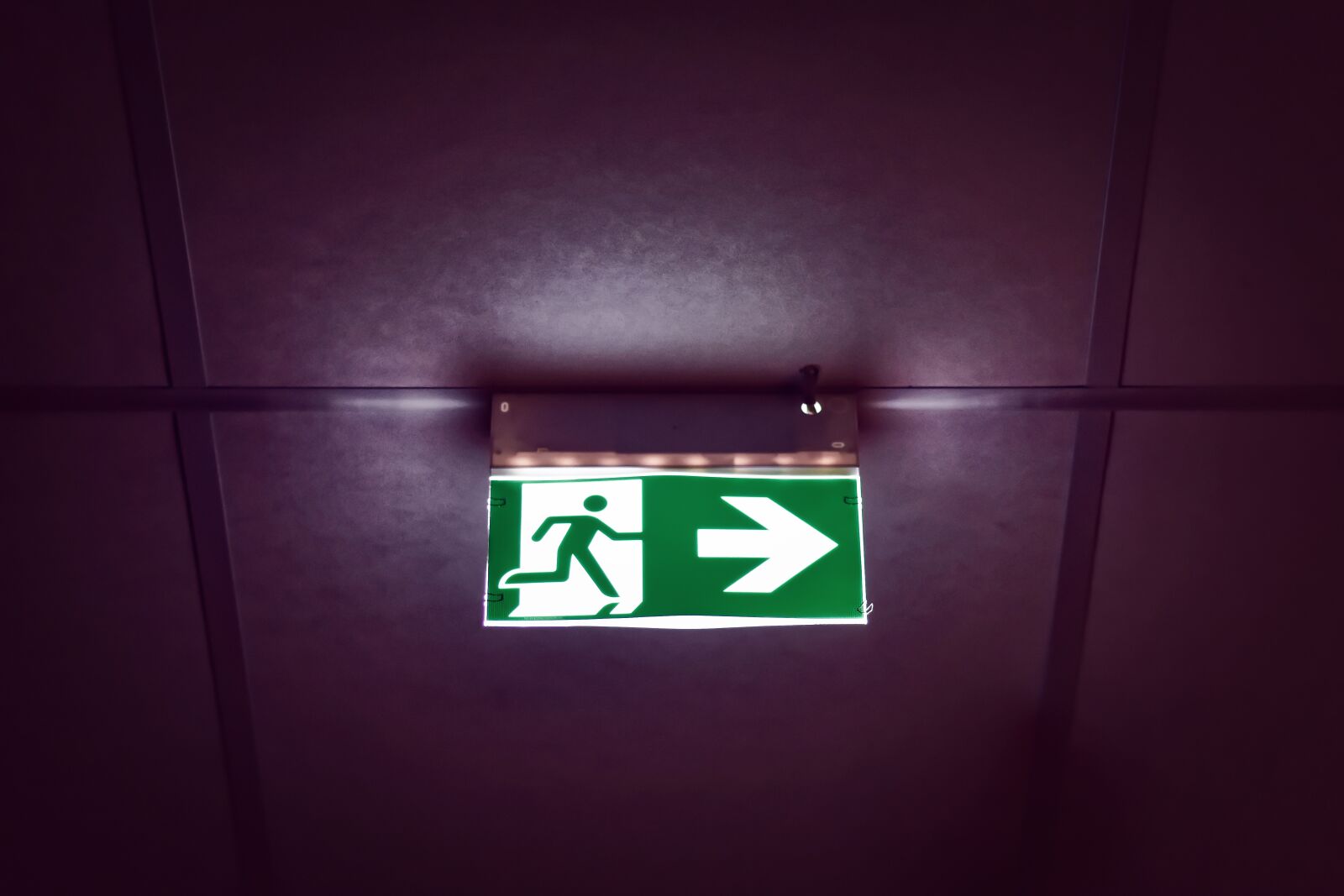 Nikon D7200 sample photo. Escape route, shield, emergency photography