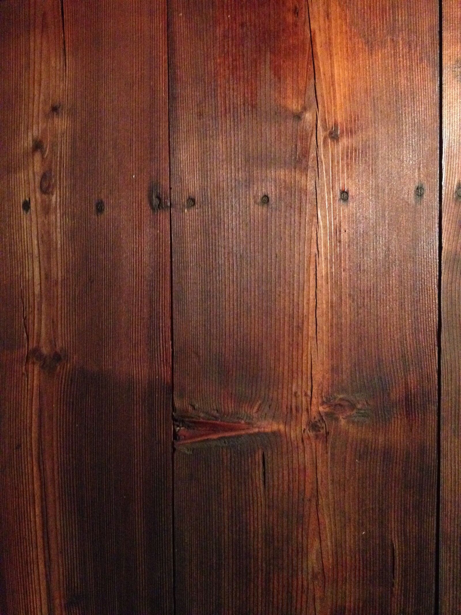 iPhone 4S back camera 4.28mm f/2.4 sample photo. Century, old, wooden, door photography