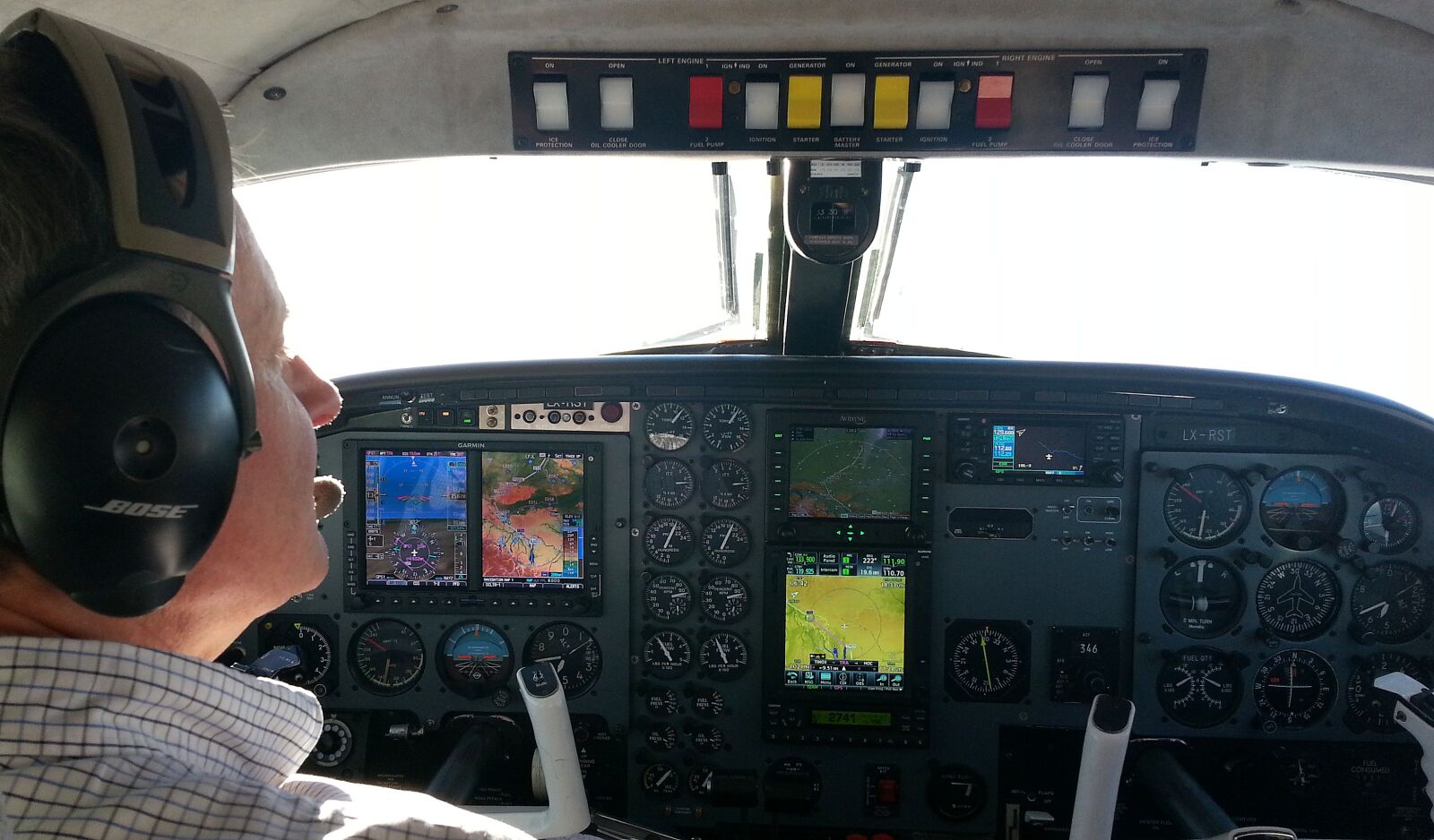 Samsung Galaxy S3 sample photo. Cheyenne, piper, aircraft photography
