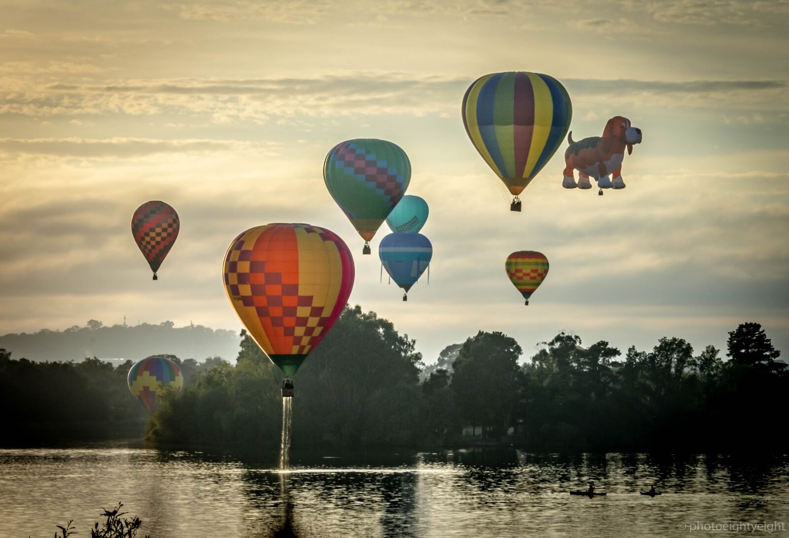 Nikon D7200 sample photo. Balloons, waterfall, balloon photography
