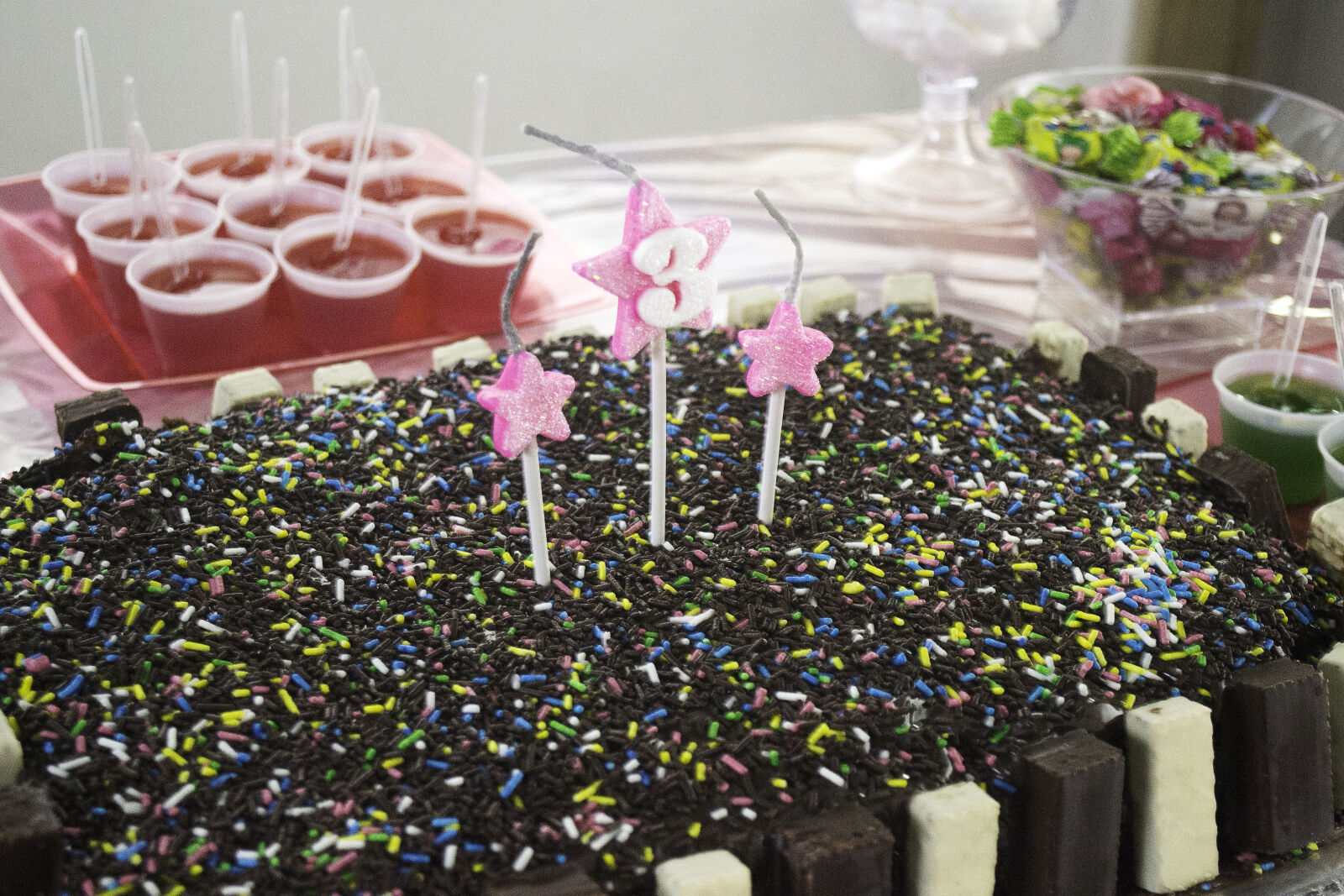 Nikon D3100 sample photo. 3, birthday, bolo, cake photography